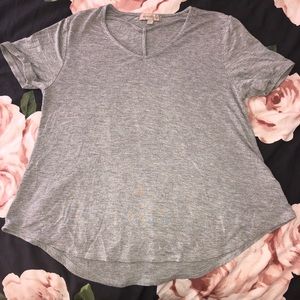 Wonderly girls gray top